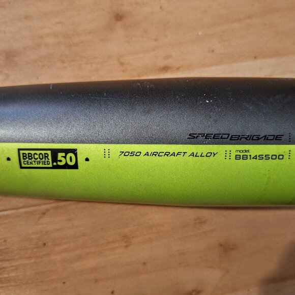 Easton S500 Baseball Bat 32” 29 Oz 2 5/8" Barrel, BB14S500 Speed Brigade Very Go - Picture 8 of 11